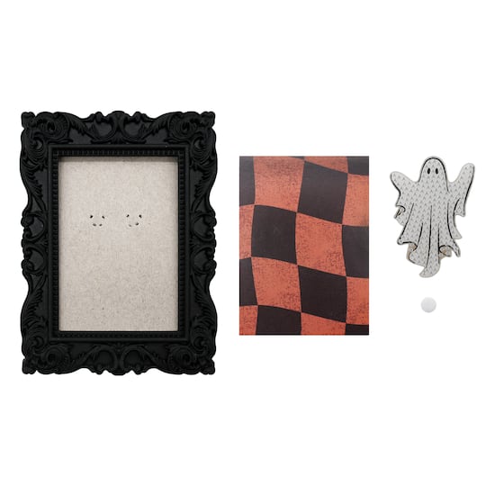 2" x 3" Ghost Acrylic Surface Diamond Art Kit with Frame by Make Market®